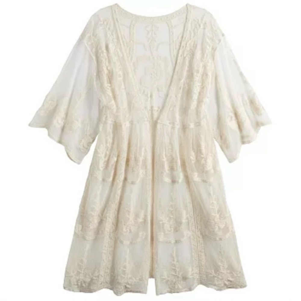 Lauren Conrad Shawl - One size, White